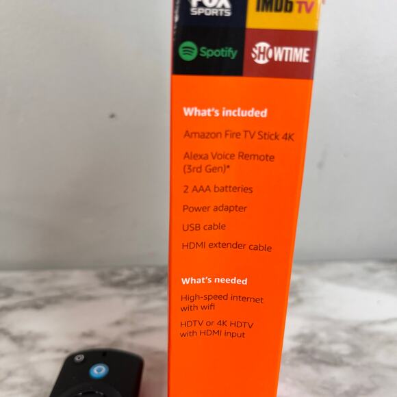 Amazon Fire TV Stick 4K with Alexa Voice Remote (3rd Generation) NEW - Picture 11 of 13